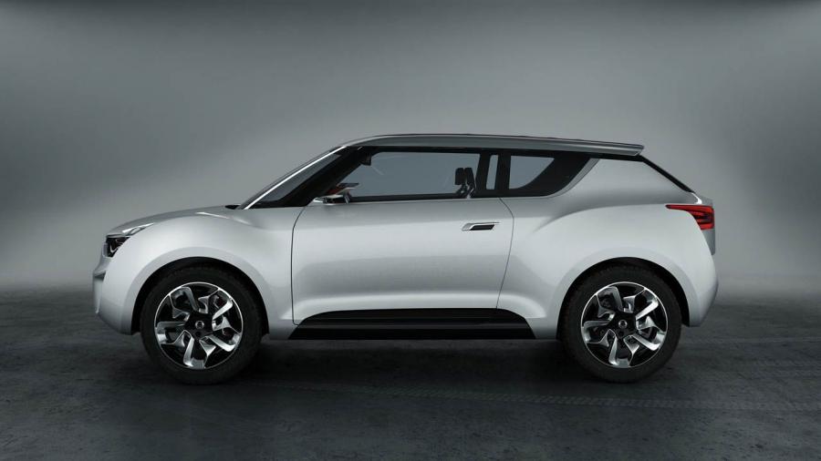  SsangYong XIV-2 Concept 2012 года  (фото 21 из 28)